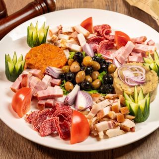 Platou rustic mic (2-3 persoane)