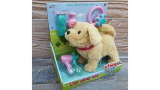 Итерактивный щенок звук/свет с докторскими аксессуарами