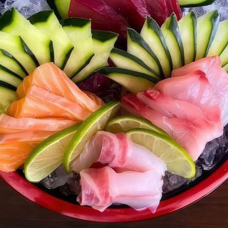 Sashimi Peixe Branco 6 Unidades