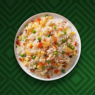 ბრინჯი ბოსტნეულით