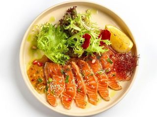 Тартар з лосося (175g)