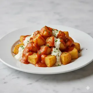 Patatas Bravas