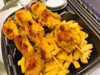 Szaszłyki z kurczaka 