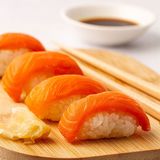 Salmon Nigiri