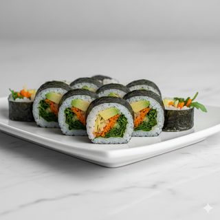 Futomaki Vegetal 10 Piezas