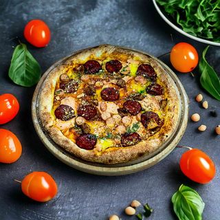 Quattro Ve'Carni Pizza®