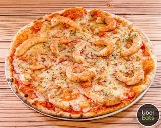 Pizza Gambas (Média)