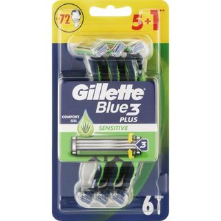 Maquinillas Afeitar Gillette (6 Uds.)