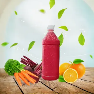 Jus betterave & carotte ( 1 Litre / لتر ) عصير باربا و الجزر