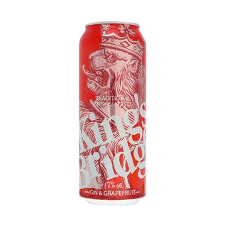 С/а нап King'sBridge Gin Grapefr0,5л ж/б