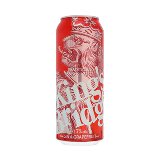 С/а нап King'sBridge Gin Grapefr0,5л ж/б