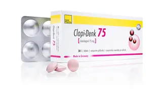 კლოპი დენკი ტაბლეტი 75მგ 30