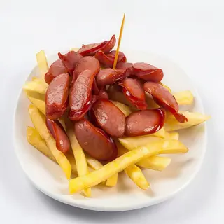 salchipapas