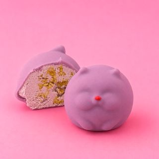 Пирожное корпусное Котик Убе 
