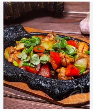Жаровня из курицы