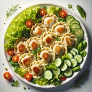 Pierogi ukraińskie 6 szt