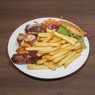 Menu Grelhados Mistos