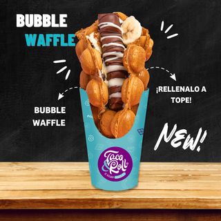BUBBLE WAFFLE