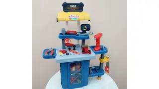 Игровой набор инструментов в чемодане 3в1