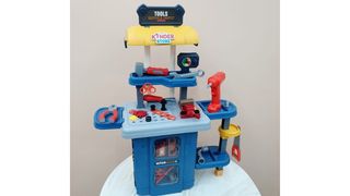 Игровой набор инструментов в чемодане 3в1