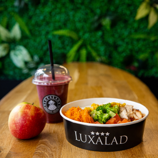 Bowl Mediana + Postre + Bebida