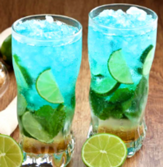 Bleu Mojito