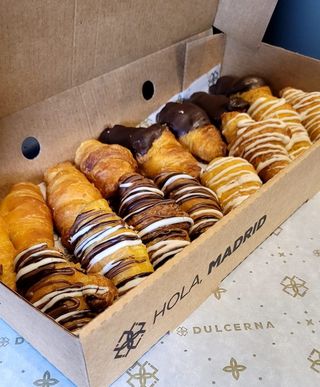 Caja 16 Mini Croissants