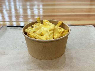 ფრი ყველის სოუსით