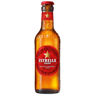 Estrella Damm Cerveza Botella 25cl