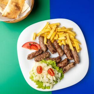 Ćevapi mala porcija 5 komada 125g