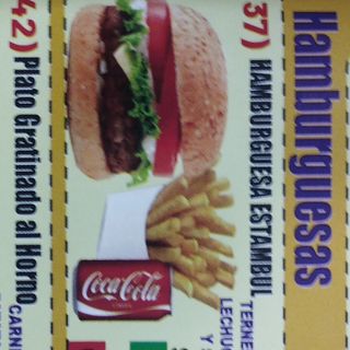 Hamburguesa Estambul