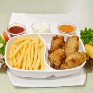 Chicken Wings com Batata