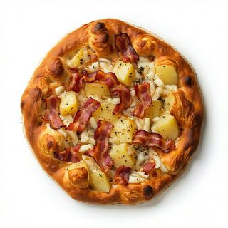 Bacon e patate al forno