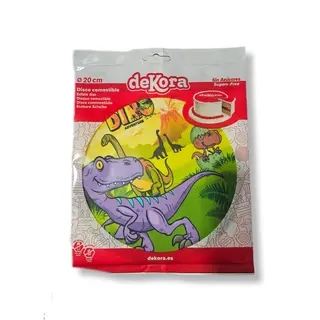 OBLEA DINOSAURIO
