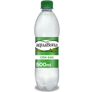 Agua con gas 50cl