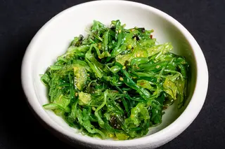 7. Goma wakame