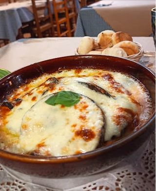 Melanzane PArmigiano