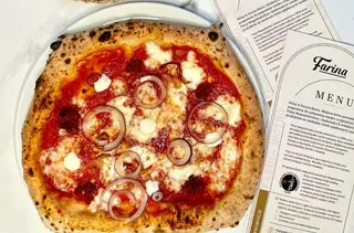 Pizza `Nduja 32cm