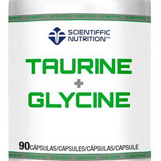 Taurina + Glicina 