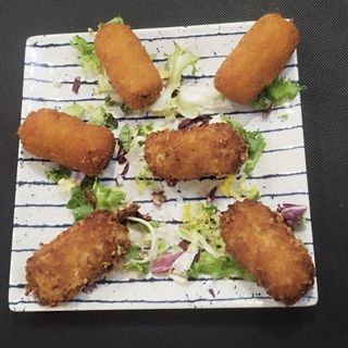 Croquetas de Gambas 