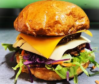 2x1 Vegetable Tasty Burger