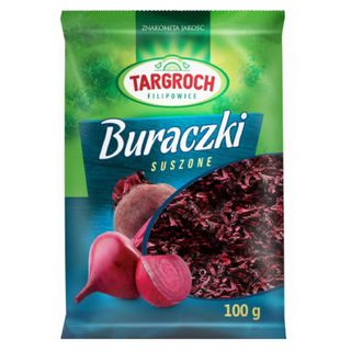 Buraczki suszone 100g Targroch