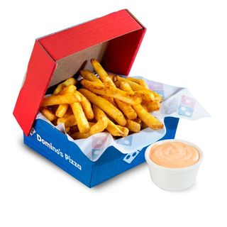 Frytki Box z sosem 1000 wysp