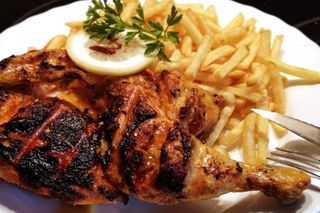 Menú Pollo Entero Peri Peri