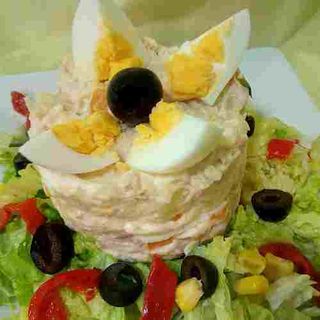 Ensaladilla Rusa Casera