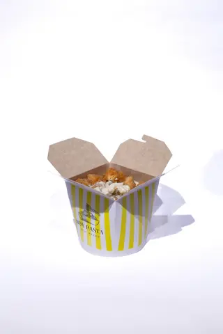 Crispy Mac & Cheese pasta