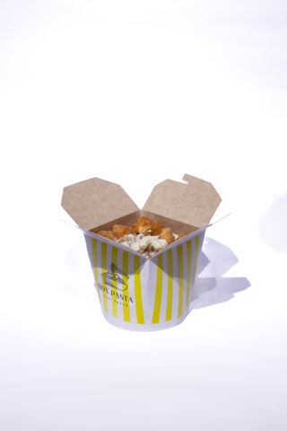 Crispy Mac & Cheese pasta