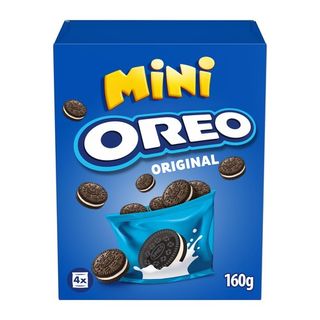 OREO Mini Biscuiti cu cacao si crema cu aroma de vanilie 160g