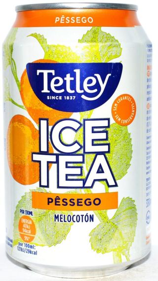 Lipton pessego Iced Tea Lata 330ML