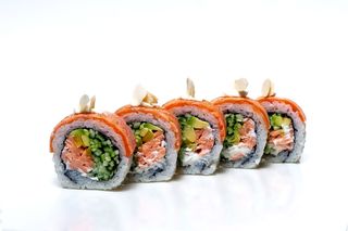 Рол КОІ Лосось гриль